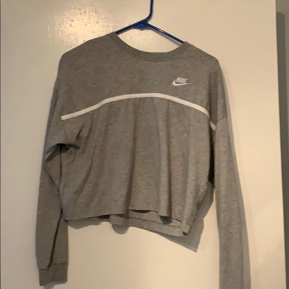 Nike Cropped Sweatshirt size small
